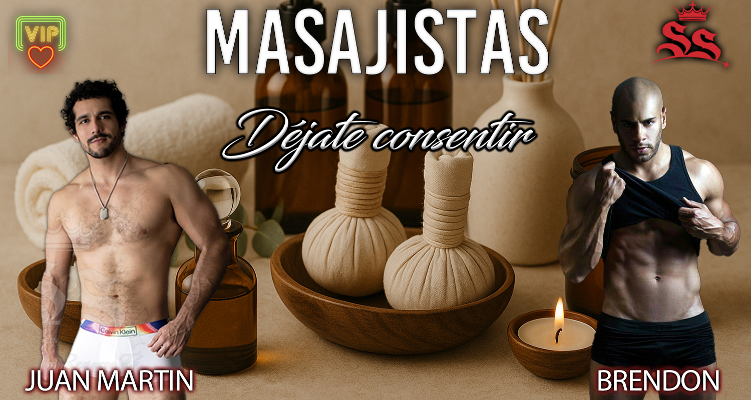 Escorts Masajistas Hombres Masculinos Masajes eroticos profesionales